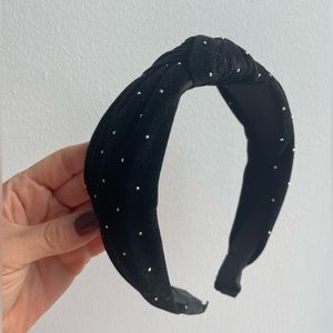 Black Sparkly Headband